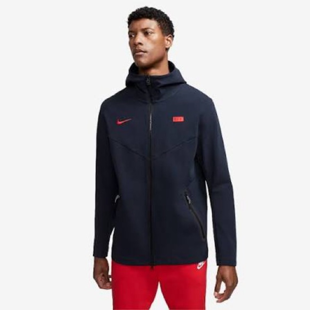 Nike Men's France Zip-up Hoodie